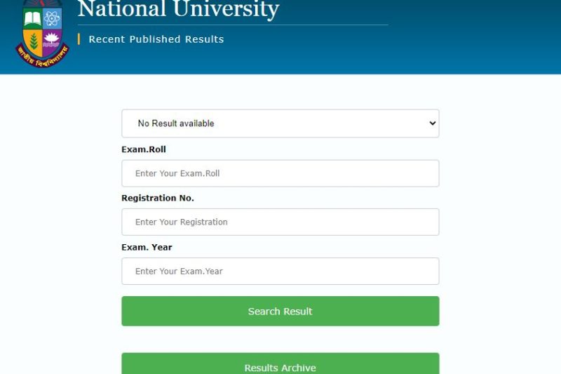 NU Honours Result Notice 2026